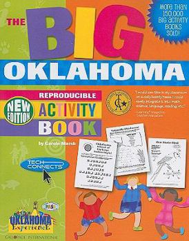 Paperback The Big Oklahoma Reproducible Activity Book! Book