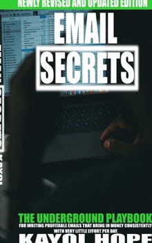 Hardcover Email Secrets Book