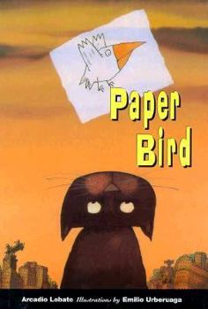 Hardcover Paper Bird Book