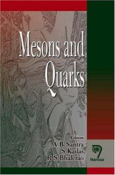 Hardcover Mesons and Quarks Book