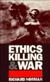 Paperback Ethics, Killing, and War Book