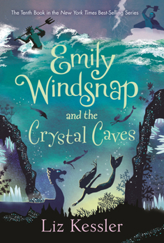 Hardcover Emily Windsnap and the Crystal Caves Book