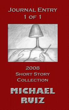 Hardcover Journal Entry 1 of 1: 2008 Short Story Collection Book