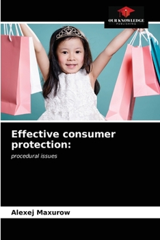 Paperback Effective consumer protection Book