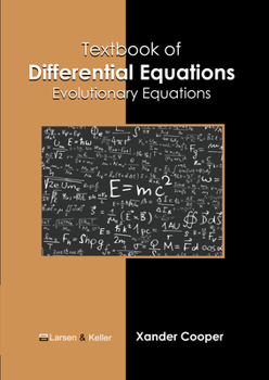 Hardcover Textbook of Differential Equations: Evolutionary Equations Book