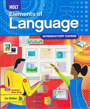 Hardcover Elements of Language: Student Edition Grade 6 2009 Book