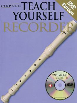 Paperback Teach Yourself Recorder: Step One Series Book