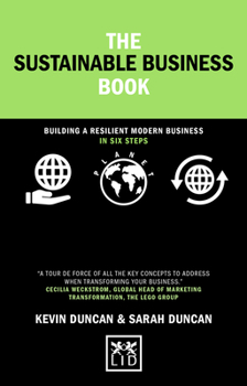Hardcover The Sustainable Business Book: Building a Resilient Modern Business Book