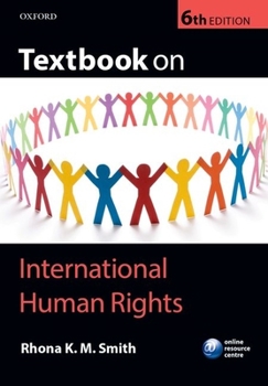 Paperback Textbook on International Human Rights Book