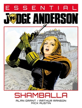 Paperback Essential Judge Anderson: Shamballa Book