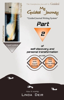 Paperback My Guided Journey, Guided Journal Writing System: of self-discovery and personal transformation Book
