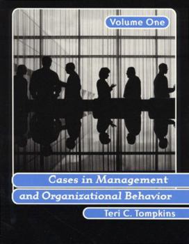 Paperback Cases in Management and Organizational Behavior Book