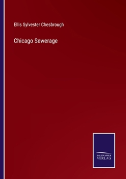 Paperback Chicago Sewerage Book