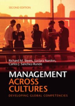 Paperback Management Across Cultures: Developing Global Competencies Book