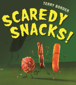 Library Binding Scaredy Snacks! Book