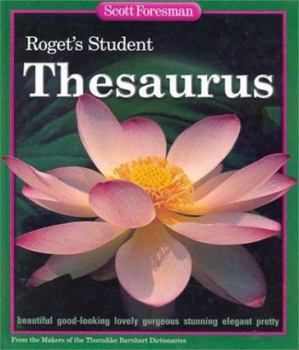 Hardcover Rogets Student Thesaurus (Trade) Book