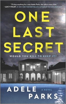 Paperback One Last Secret: A Domestic Thriller Novel Book