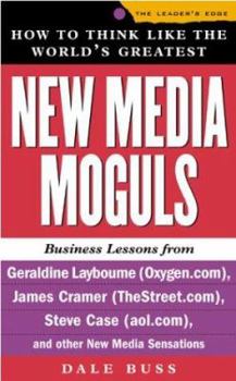 Hardcover How to Think Like the World's Greatest New Media Moguls Book