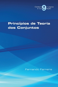 Paperback Princípios de Teoria dos Conjuntos [Portuguese] Book