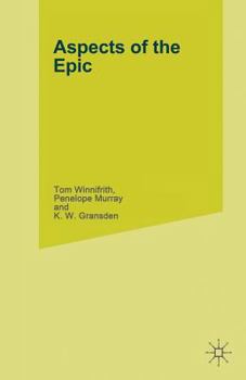 Paperback Aspects of the Epic Book