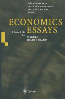 Paperback Economics Essays: A Festschrift for Werner Hildenbrand Book