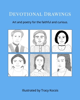 Paperback Devotional Drawings Book