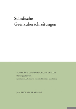 Hardcover Standische Grenzuberschreitungen [German] Book