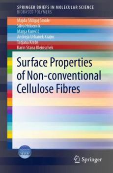 Paperback Surface Properties of Non-Conventional Cellulose Fibres Book