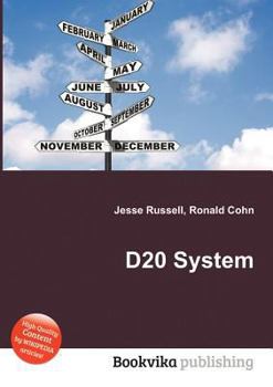 Paperback D20 System Book