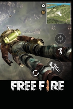 Paperback Freefire: GARENA Notebook with 120 Empty Pages with lines Book