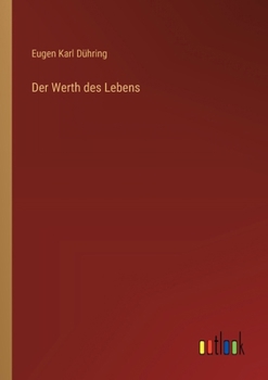 Paperback Der Werth des Lebens [German] Book
