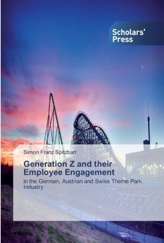 Paperback Generation Z and their Employee Engagement Book