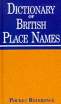Hardcover Dictionary Of British Place Names Book
