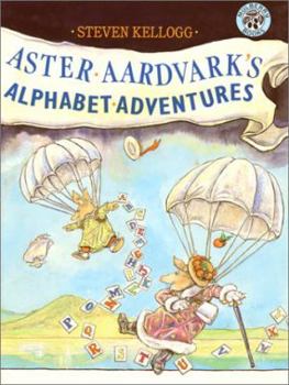 Paperback Aster Aardvark's Alphabet Adventures Book