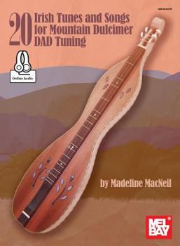 Paperback 20 Irish Tunes and Songs for Mountain Dulcimer Dad Tuning Book