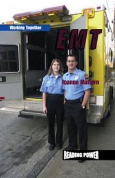 Library Binding Emergency Medical Technicians Book
