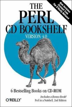 Paperback Perl CD Bookshelf Book