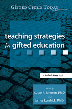 Paperback Teaching Strategies in Gifted Education Book