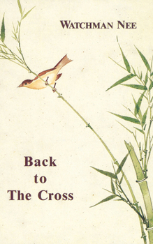 Paperback Back to the Cross Book