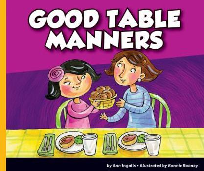 Library Binding Good Table Manners Book