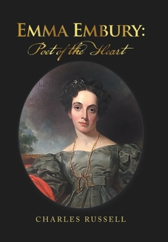 Hardcover Emma Embury: Poet of the Heart Book