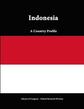 Paperback Indonesia: A Country Profile Book