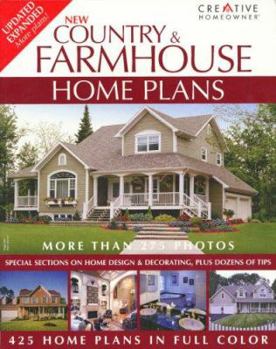 Paperback New Country & Farmhouse Home Plans Book