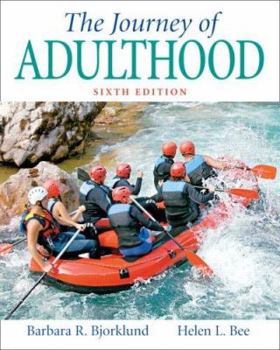 Hardcover The Journey of Adulthood Book