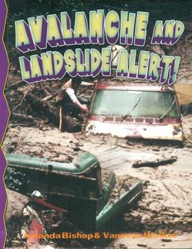 Paperback Avalanche and Landslide Alert! Book