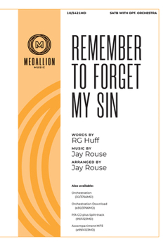 Paperback Remember to Forget My Sin Book