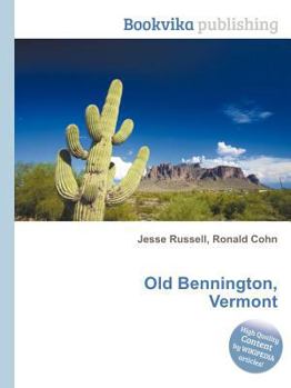 Paperback Old Bennington, Vermont Book