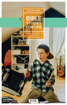 Product Bundle Bible Studies for Life: Kids Grades 3-4 Leader Pack Fall 2022 Book