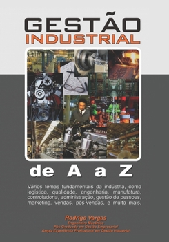 Paperback Gestão Industrial de A a Z [Portuguese] Book