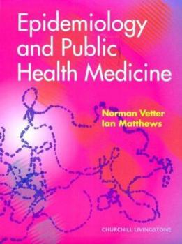 Paperback Epidemiology and Public Health Medicine Book